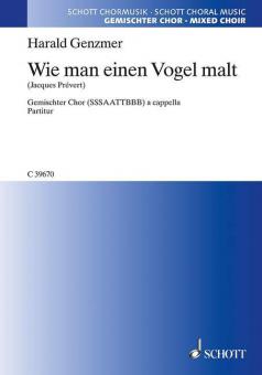 5 Chöre GeWV 20 Nr. 1 Download