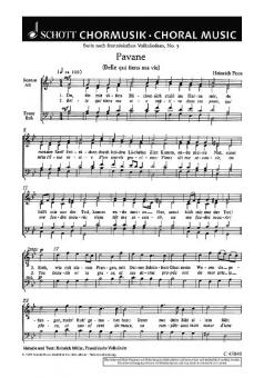 Suite nach französischen Volksliedern Nr. 3 Download