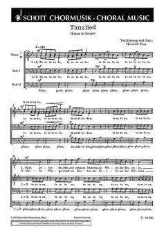 Tanzlied Download