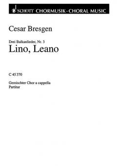 3 Balkanlieder Nr. 3 Download