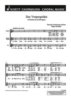 Das Vespergeläut - Les cloches des vêpres Download