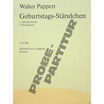 Geburtstagsständchen Download