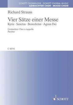 Four movements of a mass in D major Op. AV. 31 Download