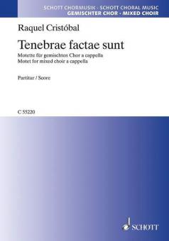 Tenebrae factae sunt Download
