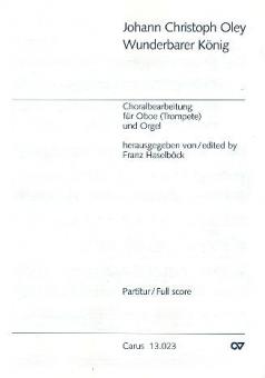 Wunderbarer König 