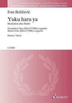 Yuku haru ya (Spring passes) Download