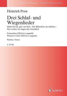 3 Schlaf- und Wiegenlieder Download