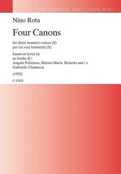 4 Canons Download