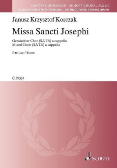 Missa Sancti Josephi Download