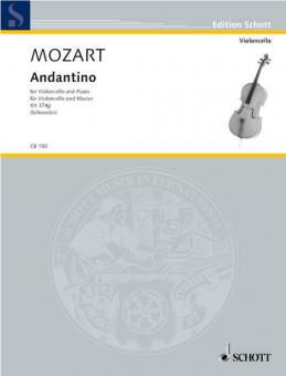 Andantino KV Anh. 46 (374g) Download