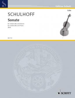 Cello Sonata WV 35 Download