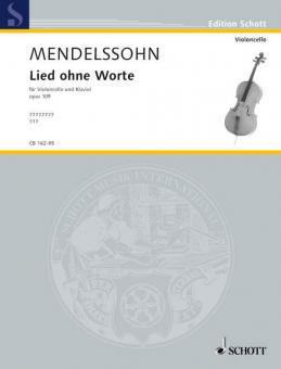 Song without Words Op. 109 Download