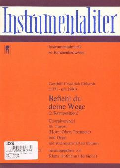 Befiehl du deine Wege 