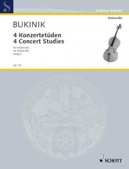 Four Concert Studies Download