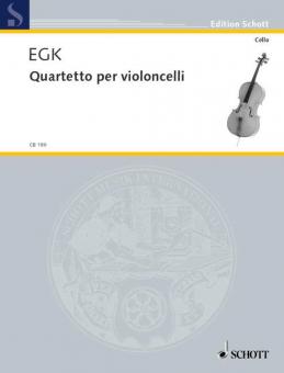 Quartet for Violoncellos Download