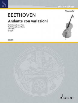 Andante con variazioni WoO 44b Download
