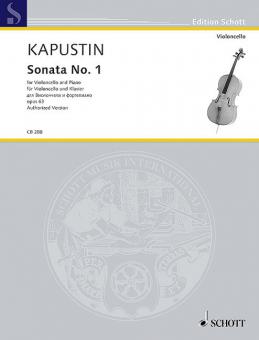 Sonata No. 1 op. 63 Download