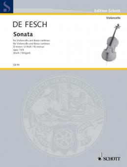 Sonata No. 4 D Minor Op. 13 Download