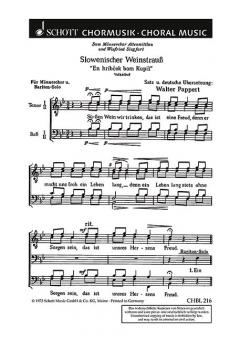 Slowenischer Weinstrauss Download