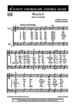 Weinlied Download