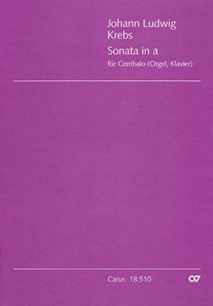 Sonata in a-Moll 