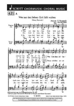 Wer nur den lieben Gott lässt walten / Jesu, geh voran Download