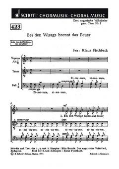 Drei ungarische Volkslieder Nr. 1 Download