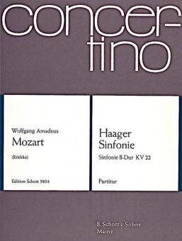 Symphony Bb Major K.22 Download