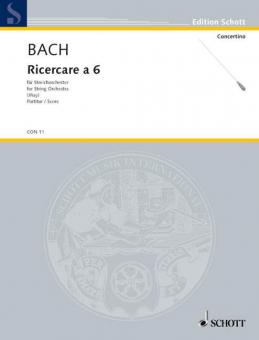 Ricercare a 6 C Minor BWV 1079 Download