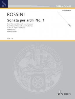 Sonata per archi No. 1 G Major Download