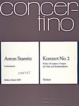 Concerto No. 2 F Major 