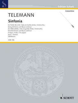 Sinfonia F Major Download