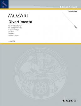 Divertimento C Major K.157 Download