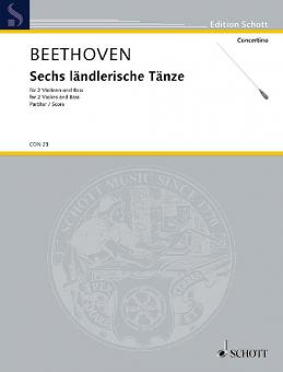 6 ländlerische Tänze D-Dur Download