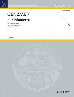 3rd Sinfonietta GeWV 133 Download