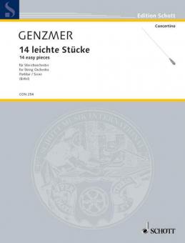 14 Easy Pieces for String Orchestra GeWV 134 Download
