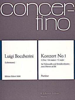 Concerto No. 1 C Major G 477 Download
