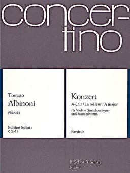 Concerto in A Major Download