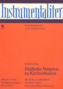 Fünfzehn Vorspiele 