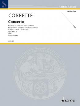 Concerto E Minor Op. 4/6 Download