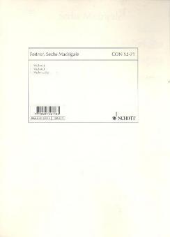 Six Madrigals Download