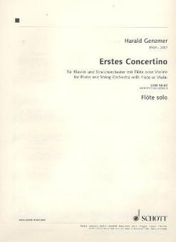 First Concertino GeWV 158 Download