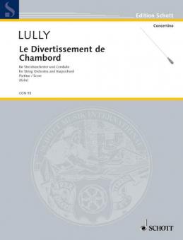Le Divertissement de Chambord 