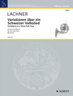 Variations of a Swiss Folksong Download