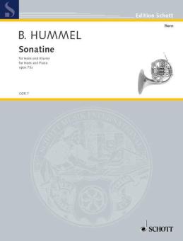 Sonatina Op. 75A Download