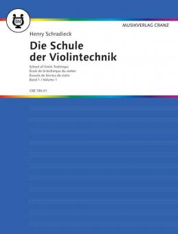 Die Schule der Violintechnik 1 Download