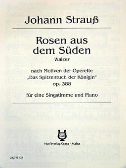 Rosen aus dem Süden op. 388 Download