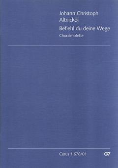 Befiehl du deine Wege 
