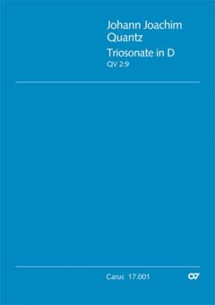 Triosonate in D-Dur QV2:9 