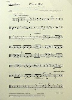 Wiener Blut op. 354 Download